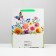 Laminated "Flowers" package 26x32x12