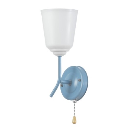 Sconces "Online" (Tsil.) 1x15W E27 Model: BR 02077 Blue 10.5x15x27cm