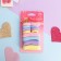Hair gum "Mahrushka Assorted" (set 12 pcs) Tenderness, mix