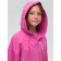 Sweep for girls, height 128 cm, pink color