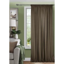 Curtain on the braid Pudra, size 200x270 cm