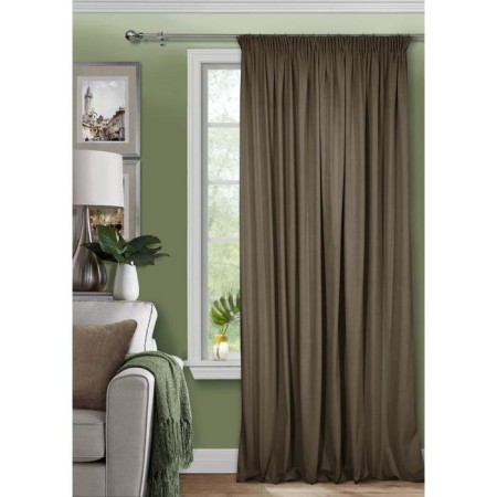 Curtain on the braid Pudra, size 200x270 cm