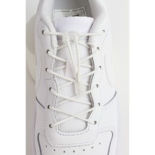 Braus laces, elastic, white, 100 cm