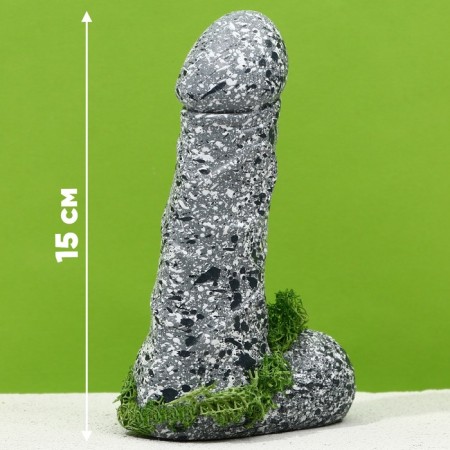 Souvenir - Gift "Stone", 18+, 15.5 x 7 x 9 cm-3