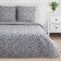 Bed linen "Ethel" duet Starlight 143*215 cm - 2 pcs, 220*240 cm, 70*70 cm - 2 pcs