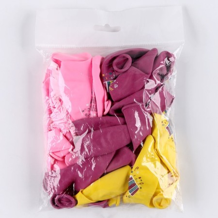 Shar Latex 12 "Happy Birthday. Cake", 25 pcs.-1