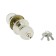 Latch 1303, with a key, matte nickel color