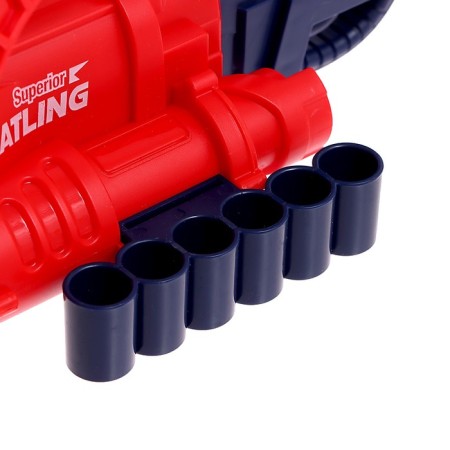 Blaster Monstergun, 20 bullets, shoots soft bullets-4