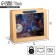 Gift Crafts with a plastic window, packaging, Stars, 31 x 26 x 11 cm