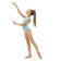 A swimsuit for gymnastics and dancing Grace Dance, p. 36, menthol color
