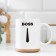 Sublimation mug "BOSS", with application