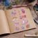 Pink Clouds Sticker, 14 × 21 cm