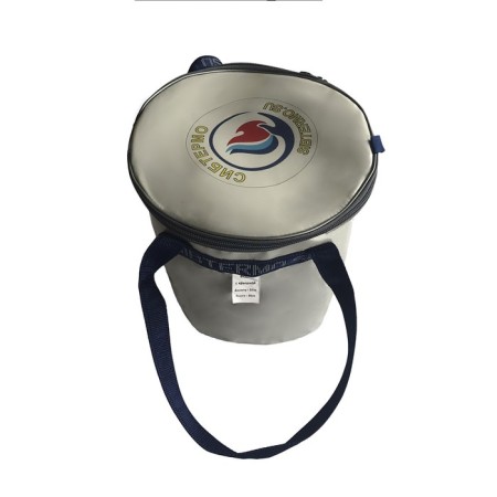 Sibermo fish bucket, PVC, 30x30 cm, 21 l, color mix 02010105