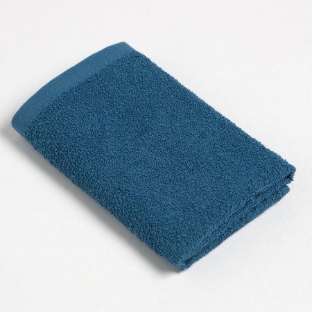 Terry napkin Universal for cleaning Saves and I, blue, 100% cotton, 350 g/m2-1