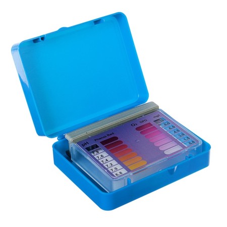 Tester for measuring active oxygen and hydrogen ions in the water of the pool-1