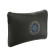 Car carpet pillow of the zodiac Line, twins, 45 x 28 x 12 cm, black