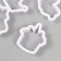 Cathers for polymer clay "Unicorns and Clouds" Set 8 pcs