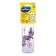 A bottle with a lid and silicone nipple, 250 ml, color mix