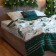 Bed linen Ethel duet Magical Christmas 143x215 cm - 2 pcs, 220x240 cm, 70x70 cm -2 pcs