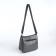 Women's bag with lightning, gray color