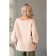 Female jumper, size 42, beige color