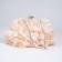 Clamp bag on the farmar, beige color