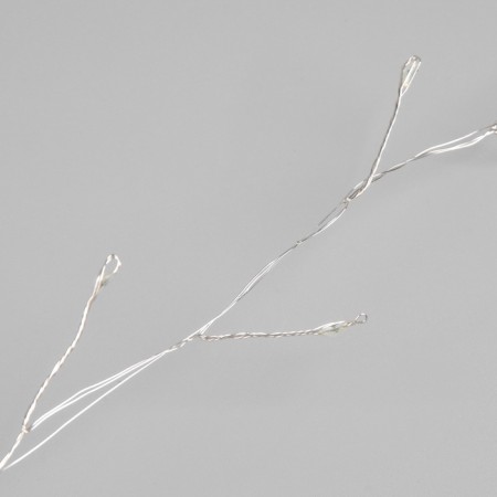 Girland "Mishura" 50 m Rosa, IP44, silver thread, 1500 LED, 8 modes, glow warm white, 36 V-6