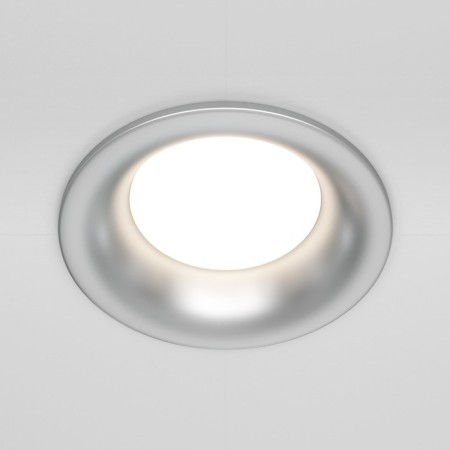 The built-in lamp Technical DL027-2-01-S, GU10, 1x50 W, 85x85x30 mm, silver-2