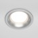 The built-in lamp Technical DL027-2-01-S, GU10, 1x50 W, 85x85x30 mm, silver