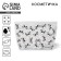 Cosmetic bag from transparent PVC 21 x2 x14 cm "Panda"