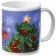 New Year mug 350 ml, spiderman