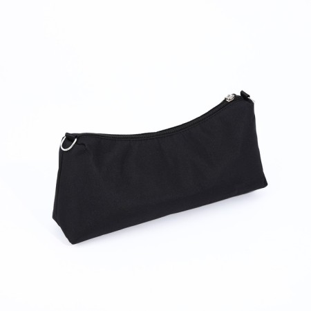 Bag Cross-Bodi with a zipper, black color-3