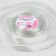 Satin tape, 12 mm × 23 ± 1 m, silver color No. 176
