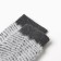 Women's terry socks minku, gray color, rr 36-41