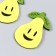 Decor for the creativity of felt "Funny pears" set 2 pcs 5.5x8.5 cm