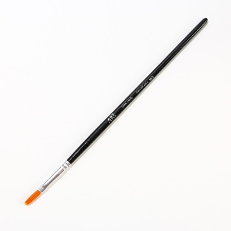 Brush for drawing synthetics flat # 3-1
