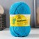 Bambino yarn 35% Merinos wool, 65% acrylic 150m/50g (024 turquoise)