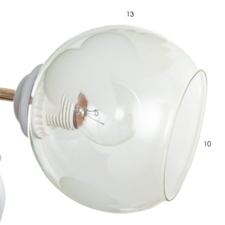 Jamma chandelier 5xe27 40W white-gold 60x60x25 cm Bayerlux-5