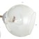 Jamma chandelier 5xe27 40W white-gold 60x60x25 cm Bayerlux