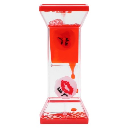 Comino gel watches, anti -stress, 12 x 5 cm, red-2