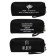Penal is soft, 1 department, 80 x 215 x 50 mm, voluminous, Devente "This is a masterpiece", artificial leather with a pen, mix