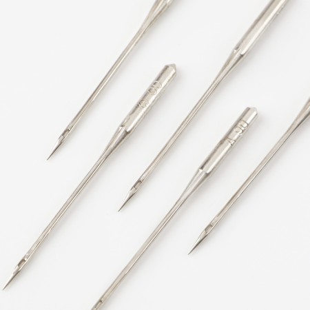Needles for household sewing machines, for denim fabrics, No. 90, 5 pcs-2