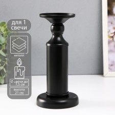 Summary metal per 1 candle d = 7.5 cm 