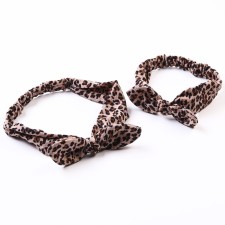 Dressing set for mom and daughter Leopard Print