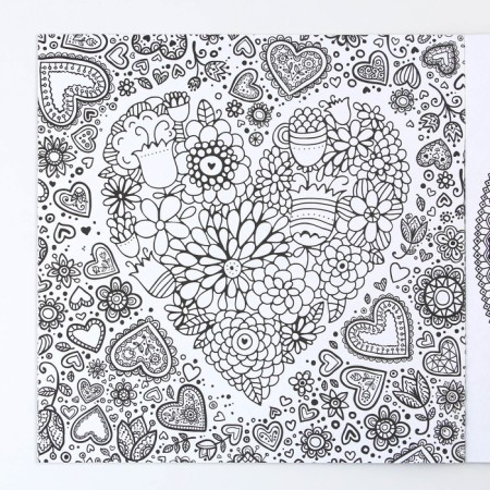 Coloring - anti -stress, album "Magic Patterns" 20 p.-6