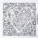 Coloring - anti -stress, album "Magic Patterns" 20 p.