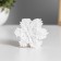 Nightmare "Snowflake" 2W LED LR44 white 6.6x6.6x4cm
