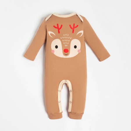 Combineson crumb I am "deer", height 62-68 cm, beige