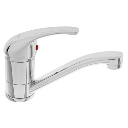 Accoona A5243 kitchen mixer, single -leaf, silumin, chrome