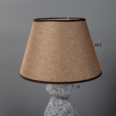 Board lamp Stone E14 40W gray 30x30x58 cm Risalux-3